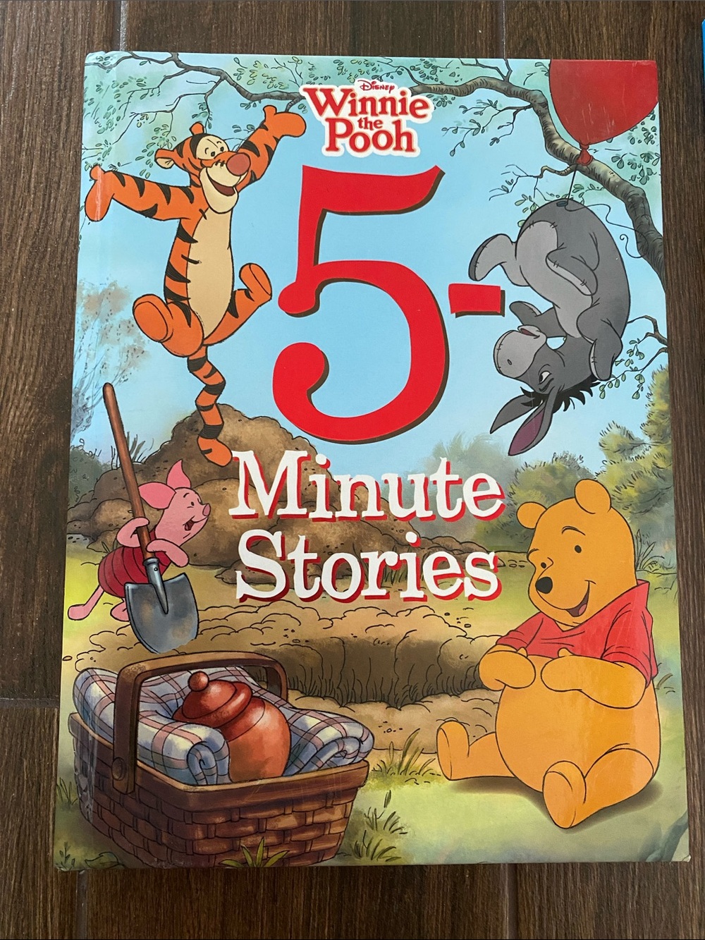 Disney Winnie the Pooh 5-Minute Stories